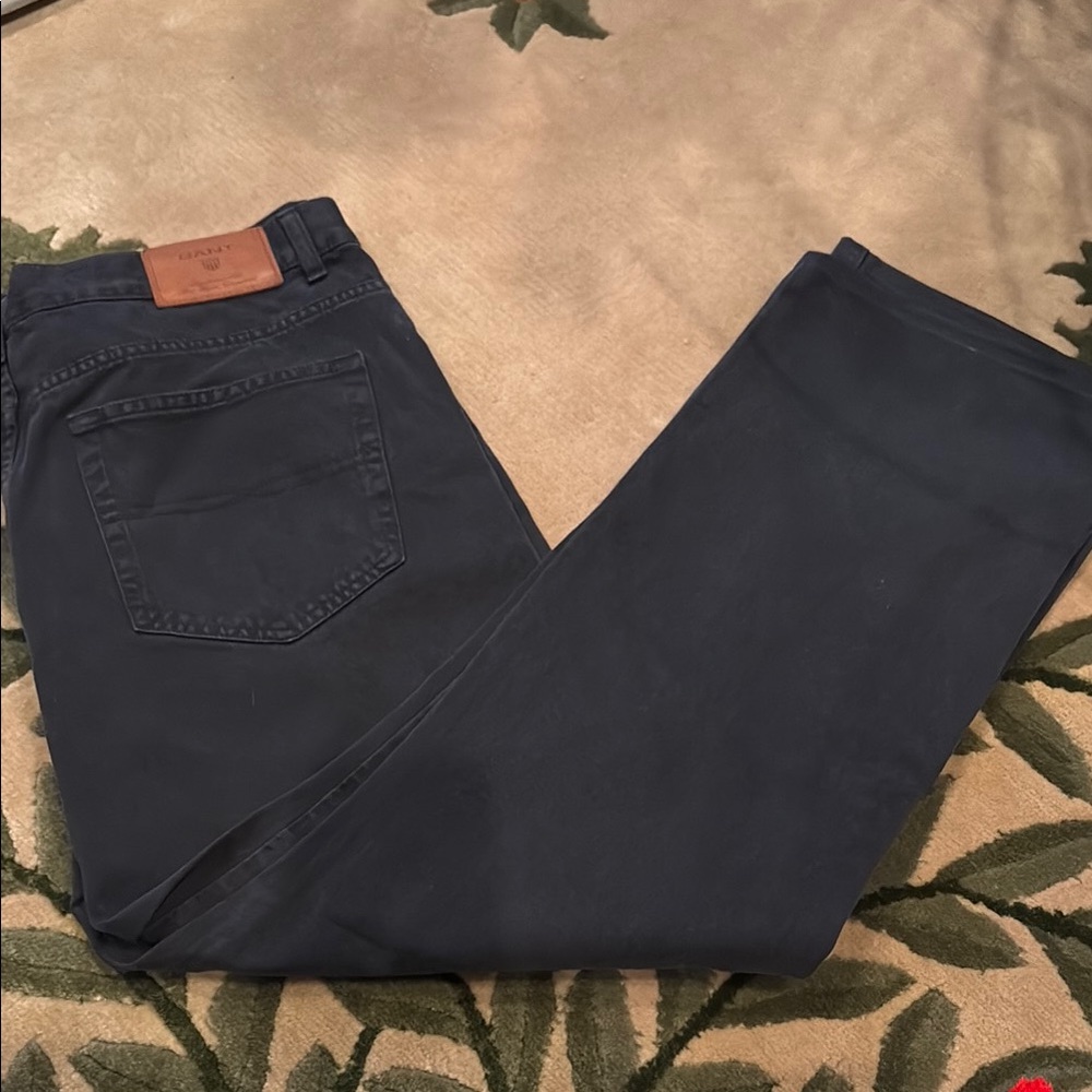 Gant Black Regular Fit Jason Jeans